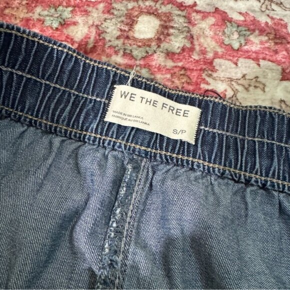 We The Free Fleur Denim Shorts Small - Picture 5 of 11